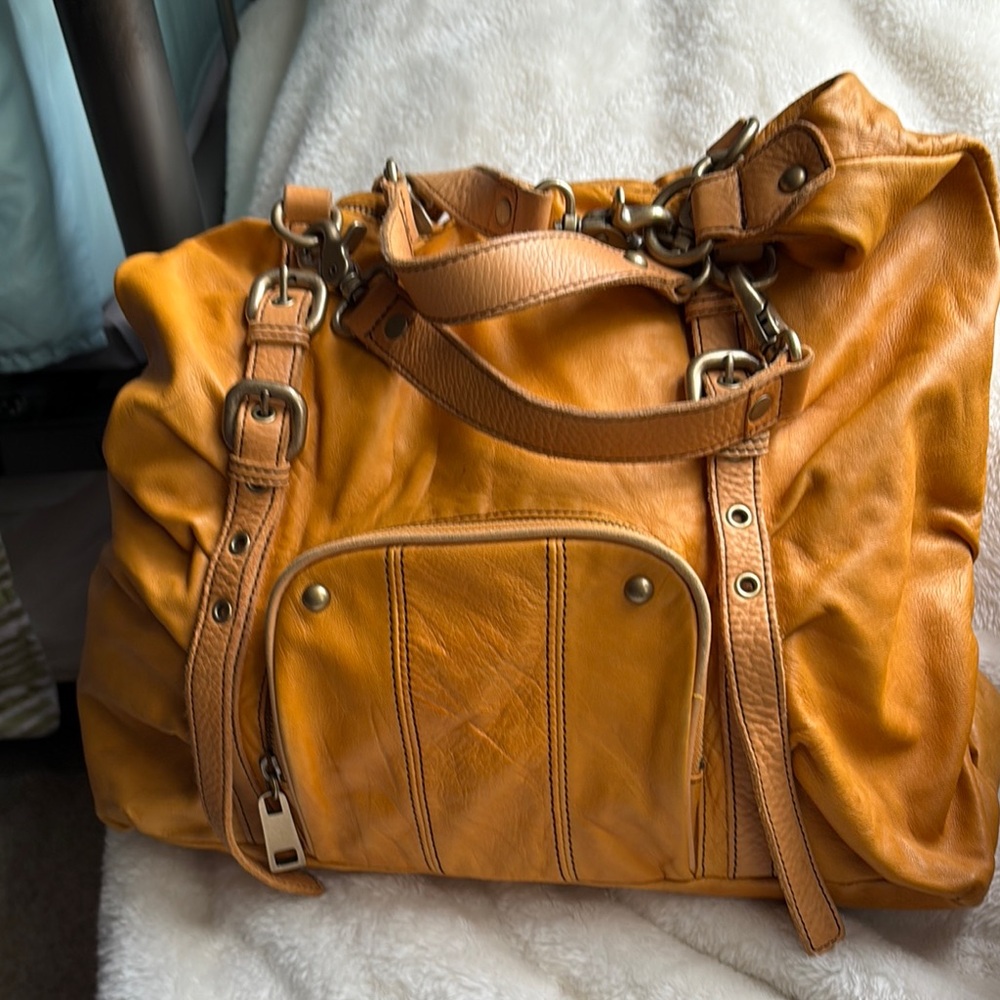 Steven By Steve Madden Slouchy Shoulder/Tote Bag